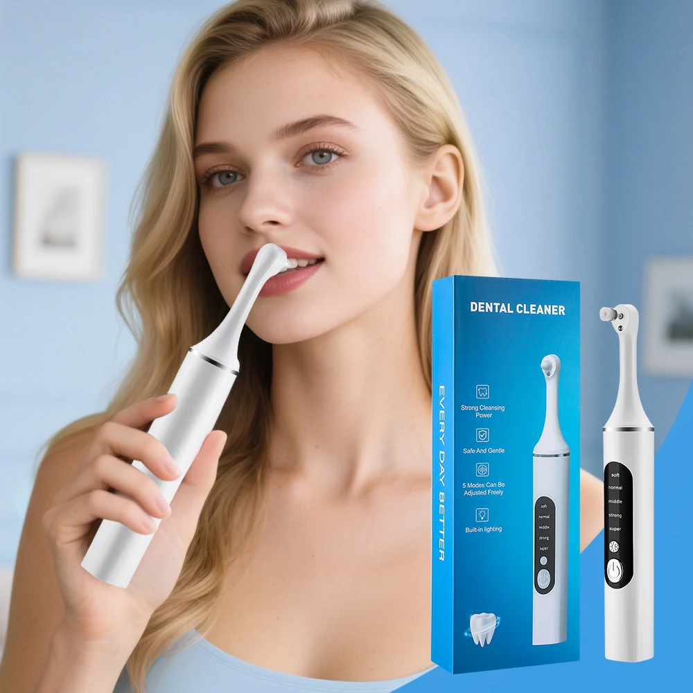 Teeth Whitening Zoom - Electric Tooth Polisher Teeth Whitening Cleaner