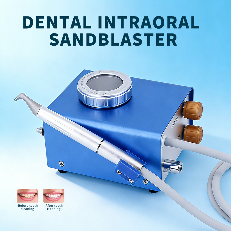 Teeth Whitening Products - Dental Teeth Sandblasting Machine B2/M4 Air