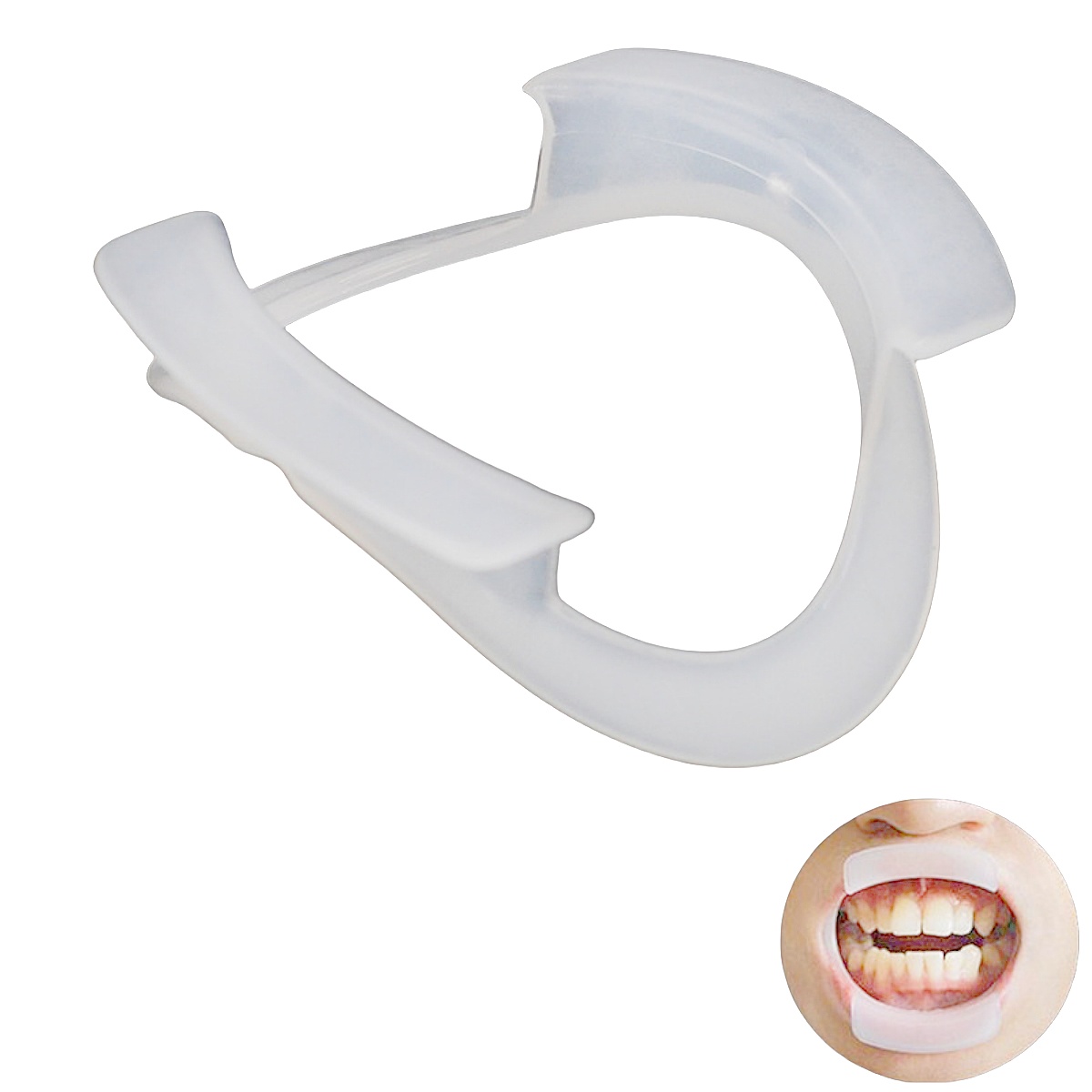 Teeth Whitening For Braces - 100pcs/bag Dental O-Shape Intraoral Lip Cheek