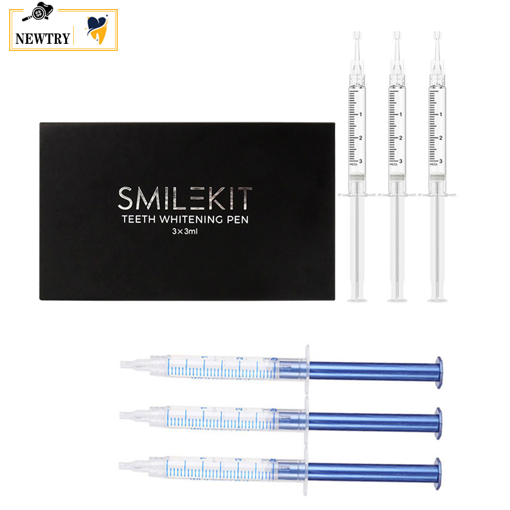 Teeth Whitening Results - Teeth Whitening Gel With Boutique Gift