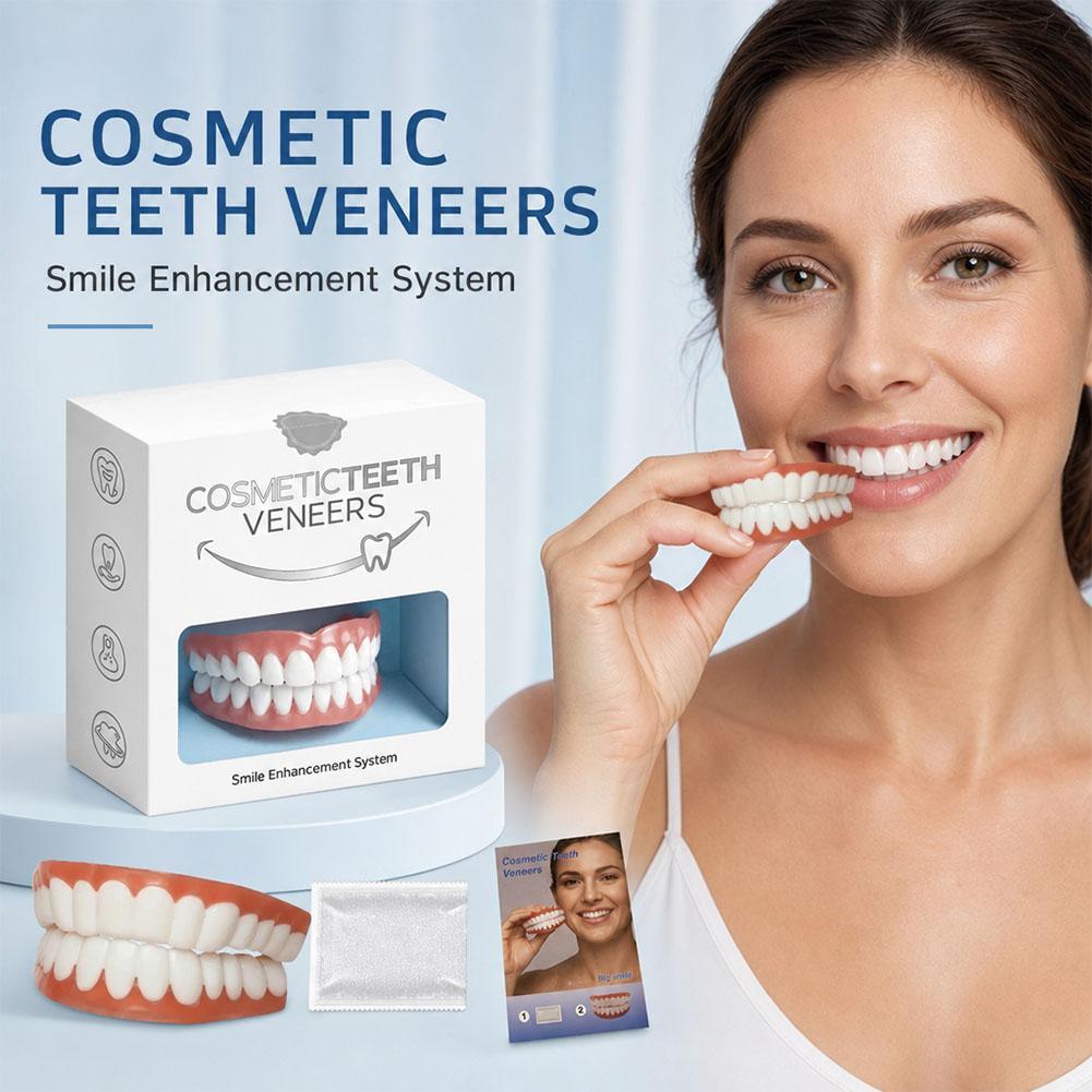 Teeth Whitening For Braces - Denture Modification Set Cosmetic Teeth Modification