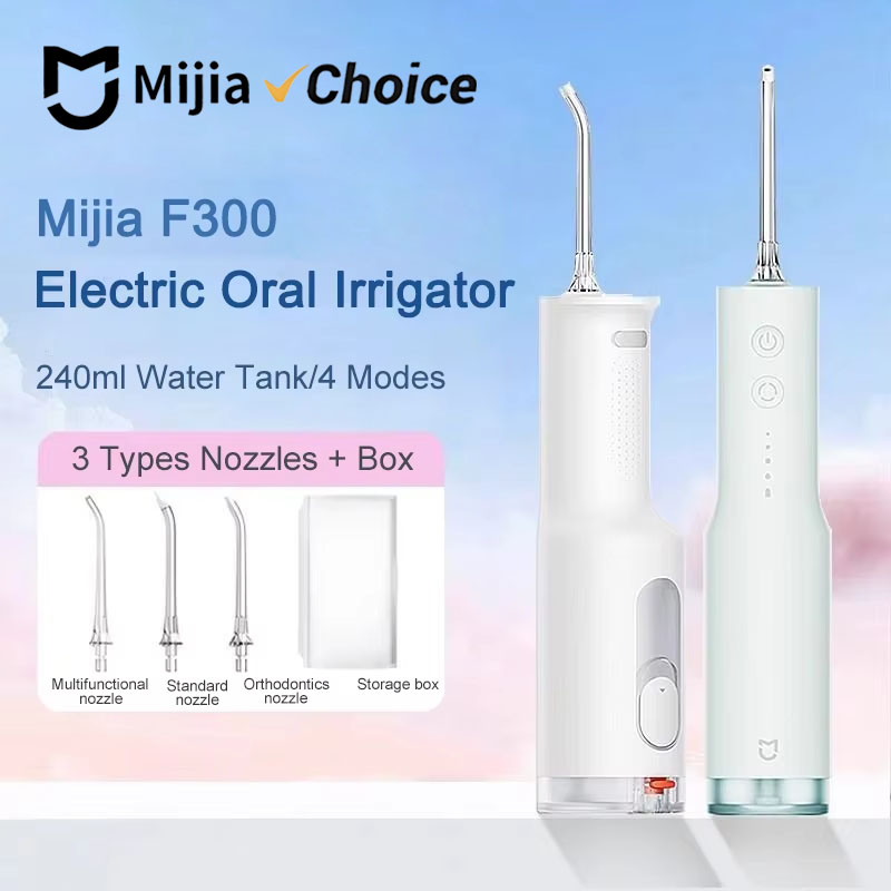 Teeth Whitening Zoom - Mijia Electric Oral Irrigator F300 Dental