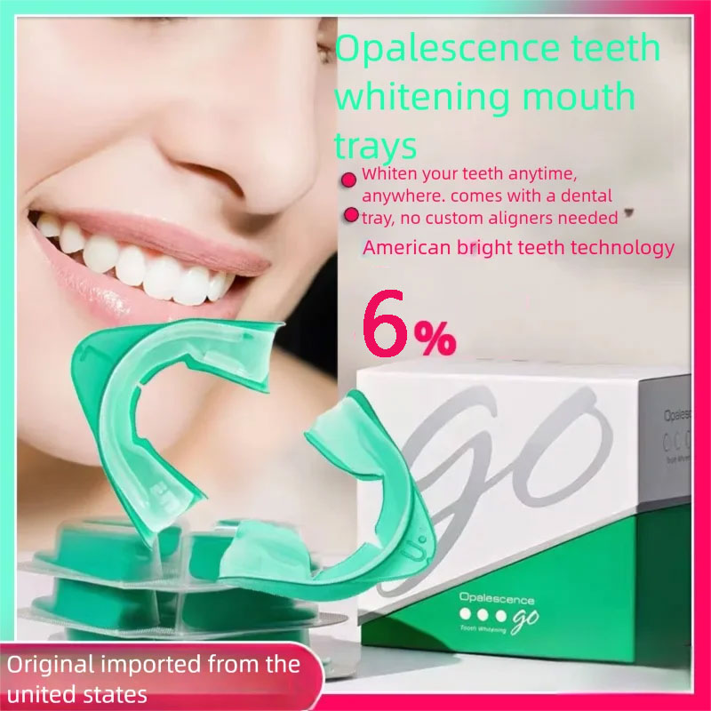 Teeth Whitening Opalescence - Ultradent Opalescence Go Teeth Whitening Patches
