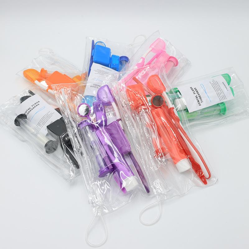 Teeth Whitening For Braces - Oral Care Kit Dental Brace Cleaning