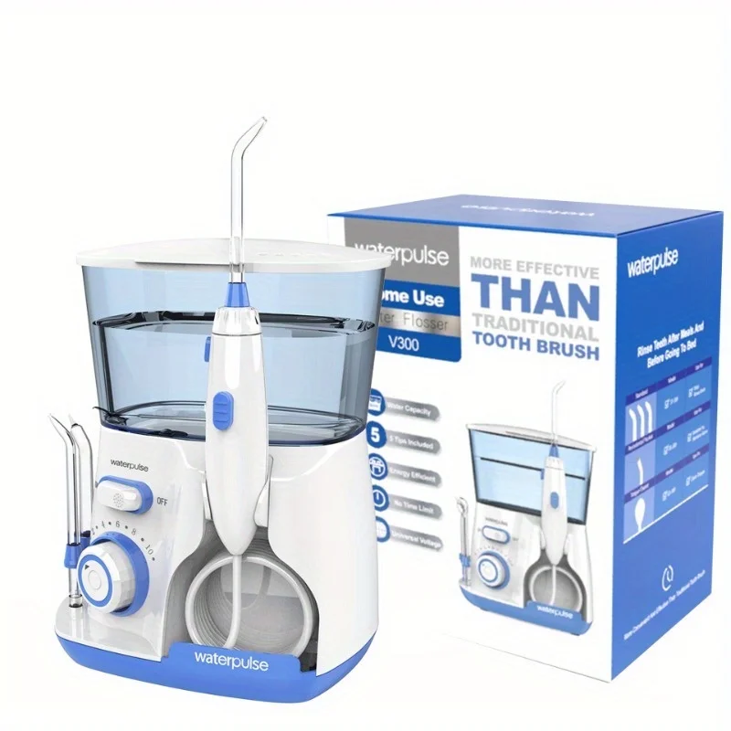 Teeth Whitening For Braces - Waterpulse V300 Electric Water Flosser High