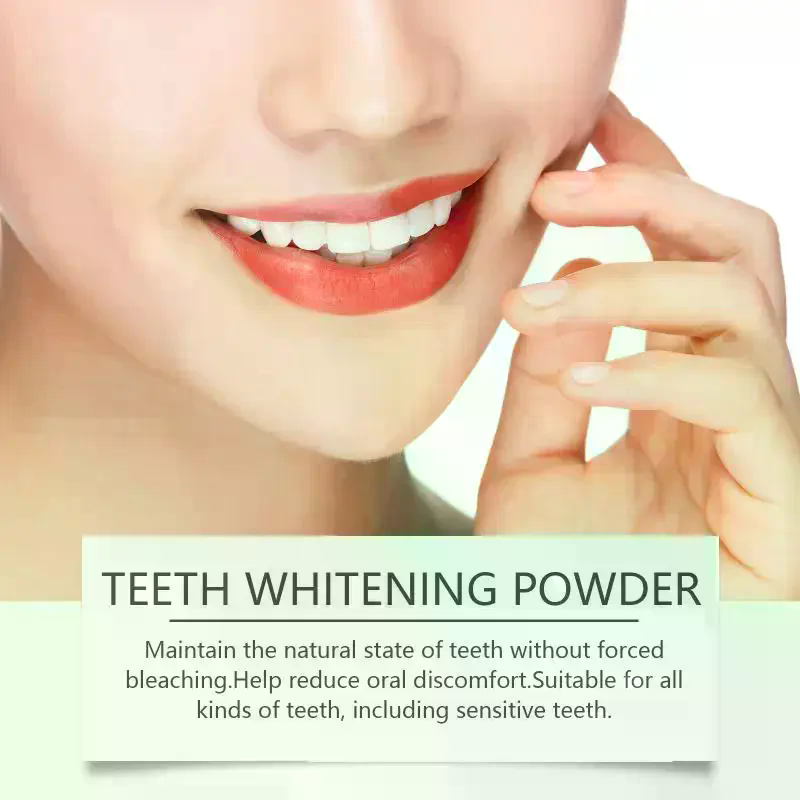 Teeth Whitening Natural - 15g Whiten Teeth Whiten Powder Eliminate
