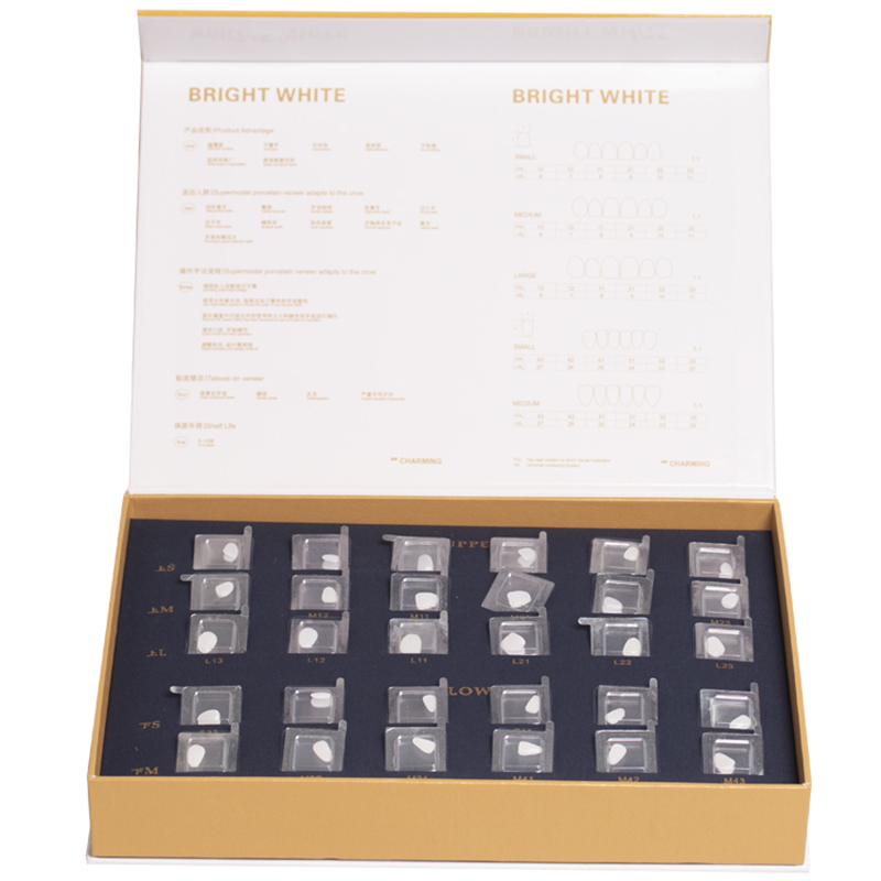 Teeth Whitening Zoom - Dental Composite Porcelain Veneers Resin Light