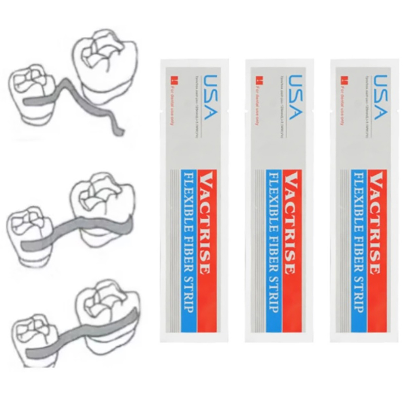 Teeth Whitening Zoom - 1Pcs Dental Flexible Fiber Strip Glass
