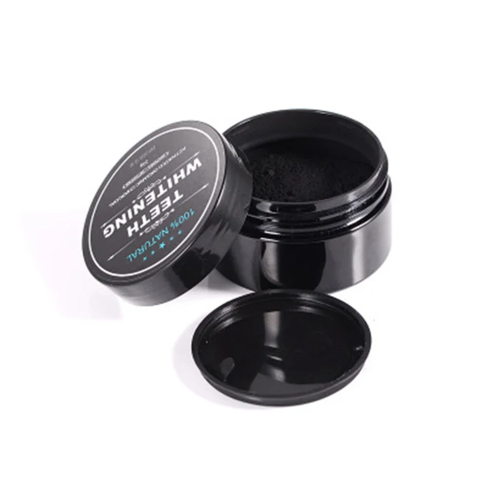 Teeth Whitening Activated Organic Charcoal - 2 Types Teeth Whitening Powder Natural