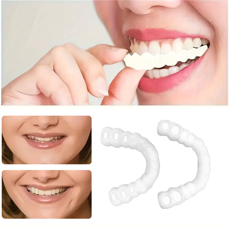 Teeth Whitening For Braces - On Smile Dental Upper Lower Fake