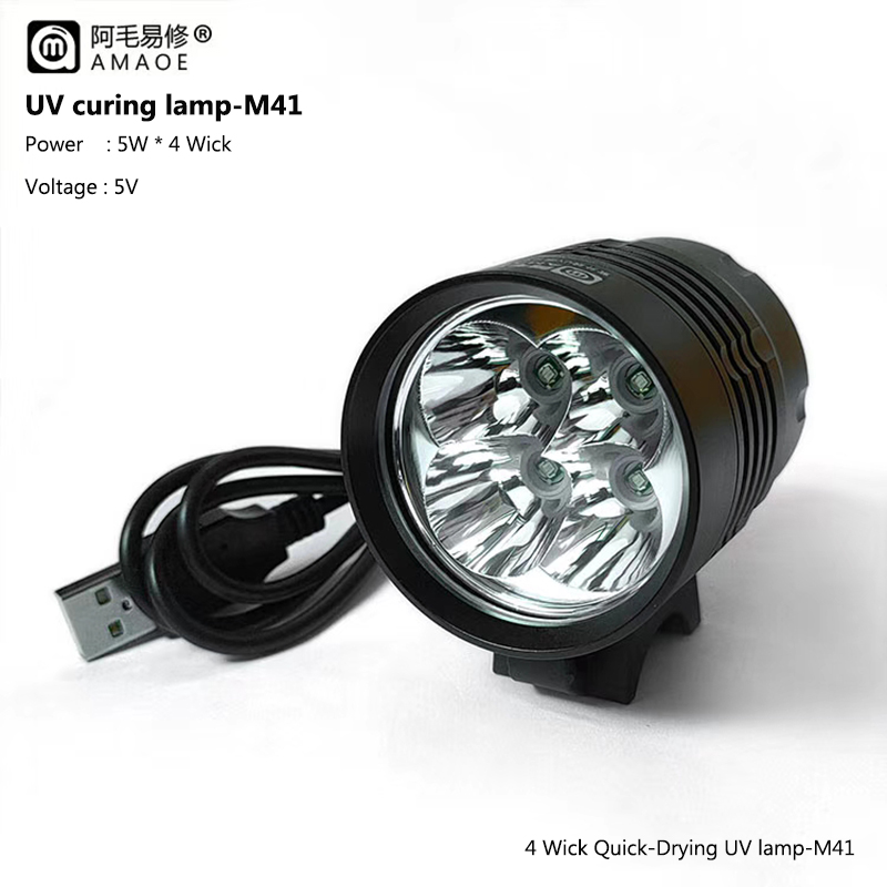 Uv Whitening Kit - 5V 4 Wick USB Quick-Drying UV