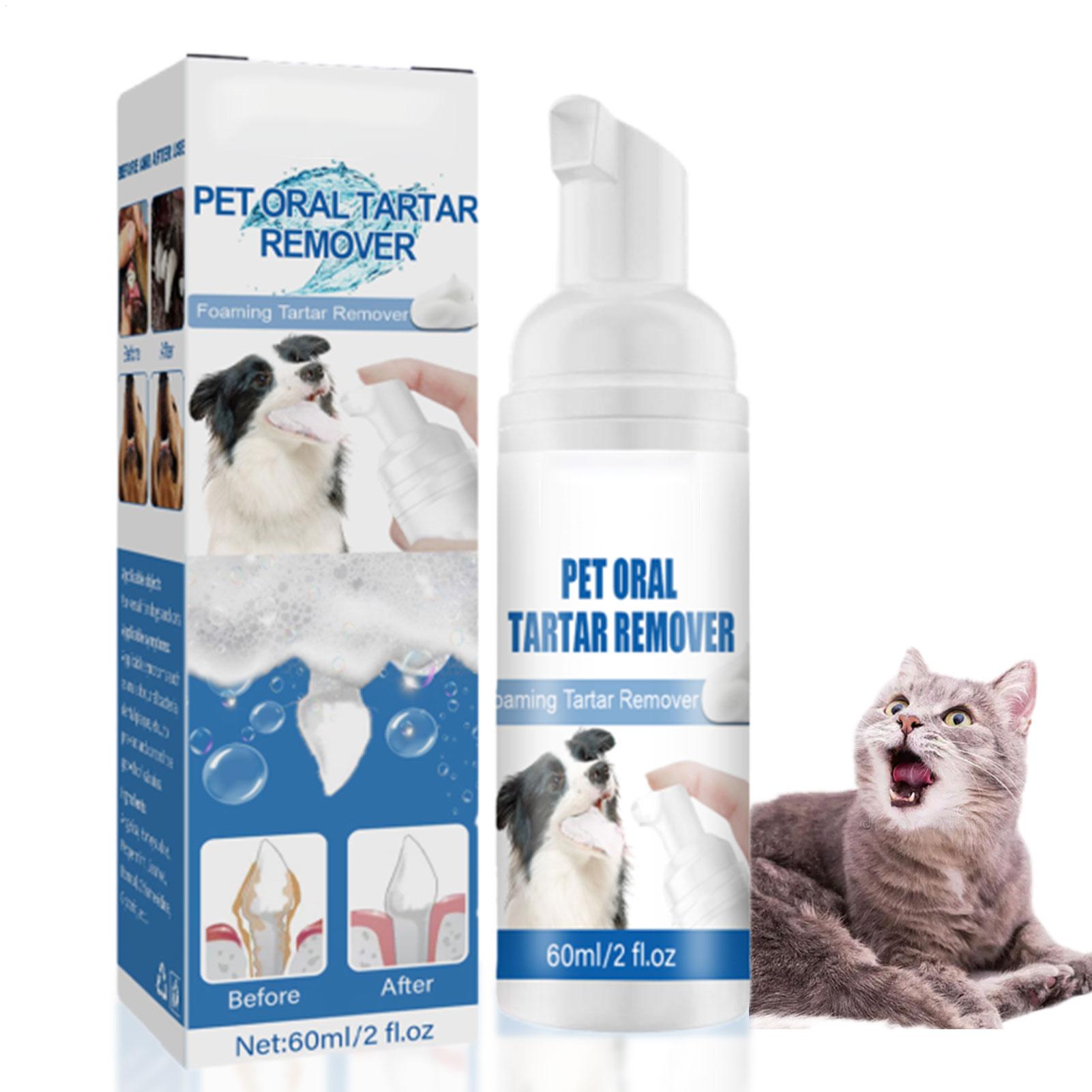 Teeth Whitening Products - New 60ml Pets OralCare Foam Gentle
