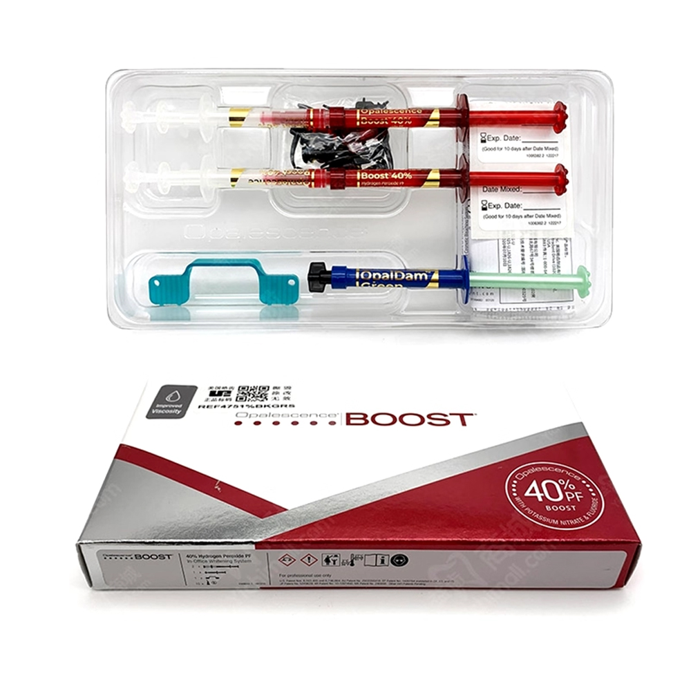 Opalescence Boost 40% PF Ameri - Teeth Whitening Opalescence recension och pris