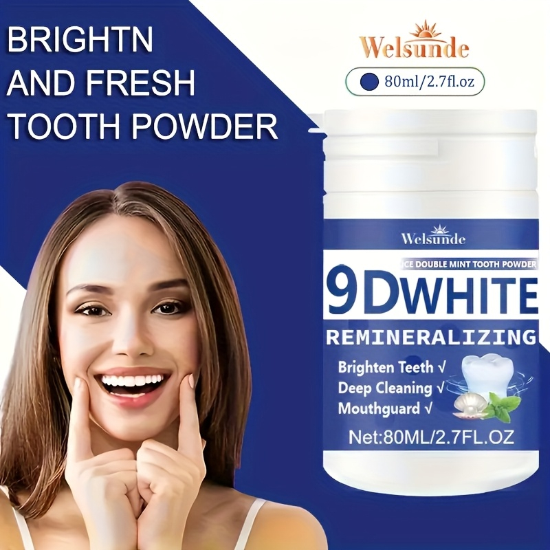 9D White Remineralizing Hydrox - Teeth Whitening Instant recension och pris