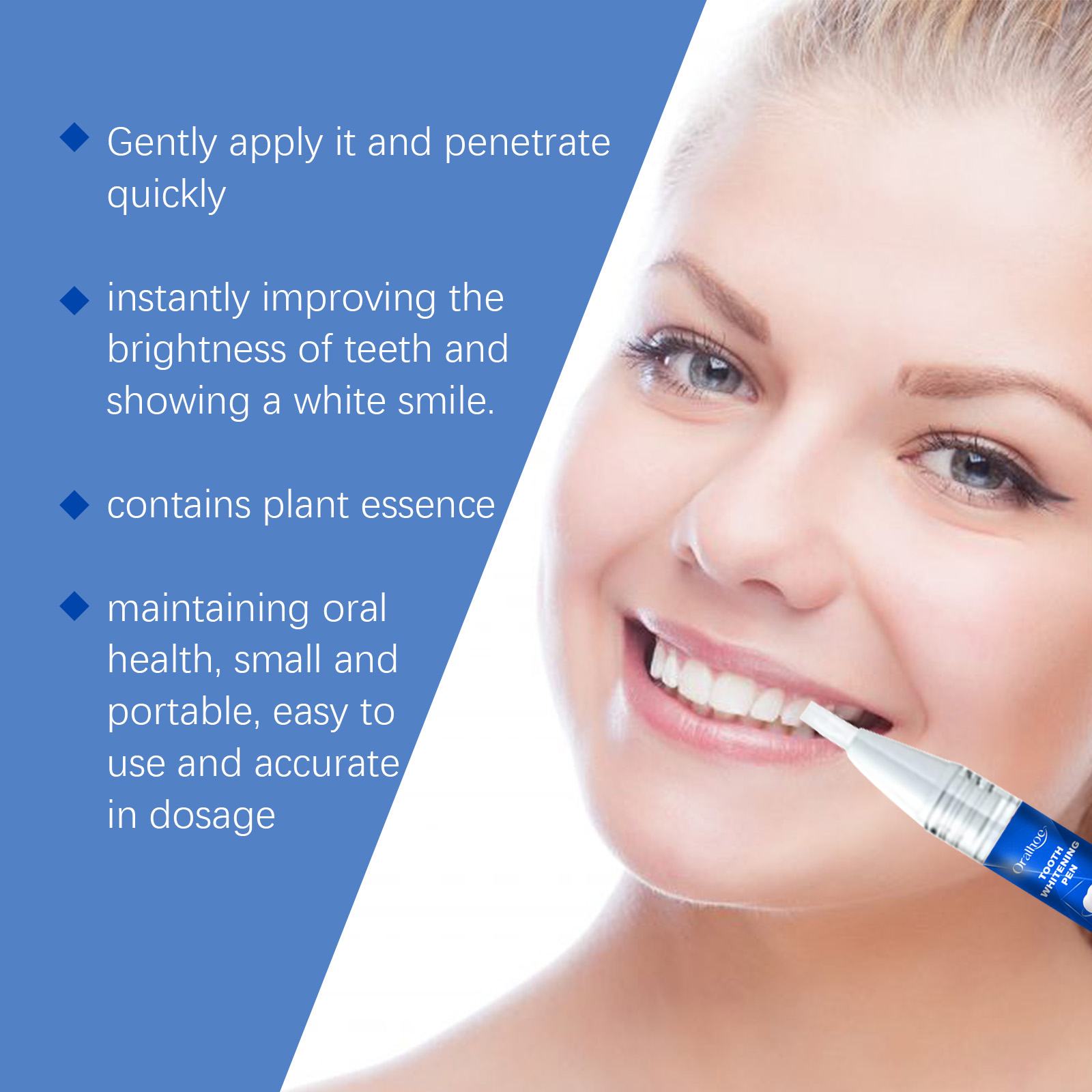 Teeth Cleaning Essence Pen Too - Teeth Whitening Results recension och pris