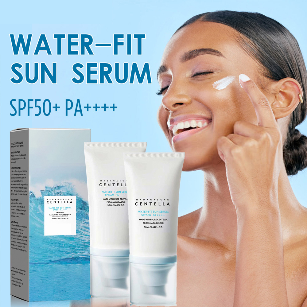 Original 50+ Facial Sunscreen  - Uv Whitening Kit recension och pris
