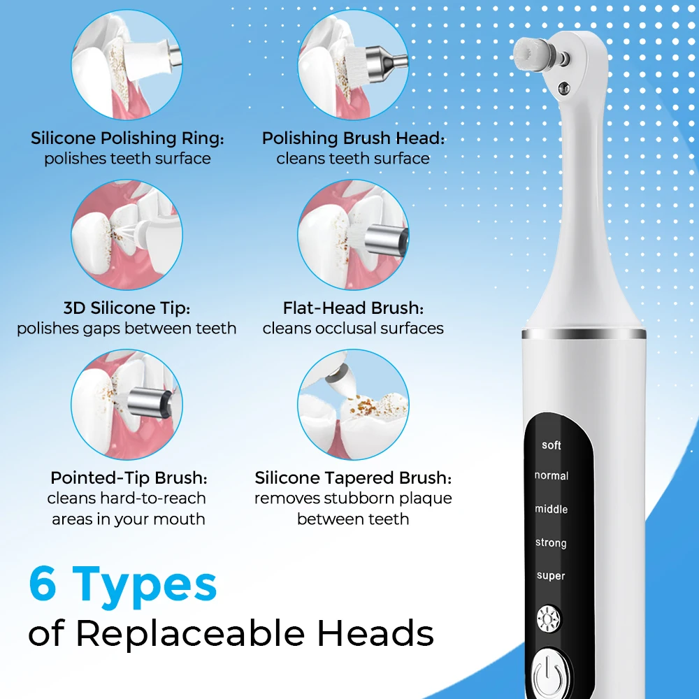 Electric Tooth Polisher Teeth  - Teeth Whitening Zoom recension och pris