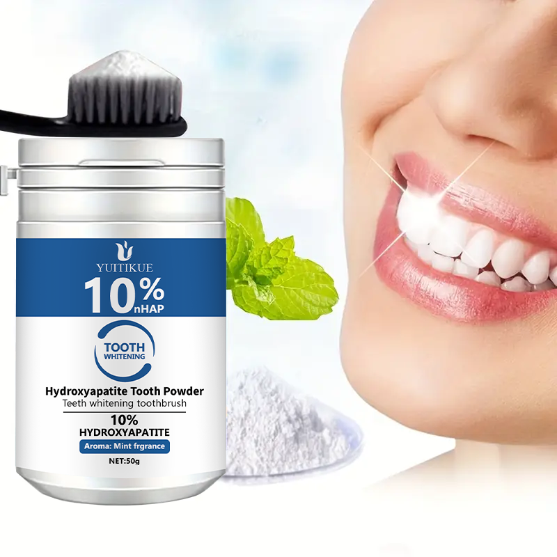 YUTIKUE 10% nHAP Tooth Powder  - Teeth Whitening Instant recension och pris