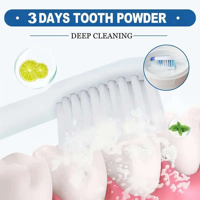YUTIKUE 10% nHAP Tooth Powder  - Teeth Whitening Instant recension och pris