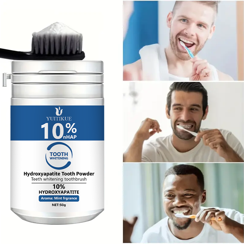 YUTIKUE 10% nHAP Tooth Powder  - Teeth Whitening Instant recension och pris