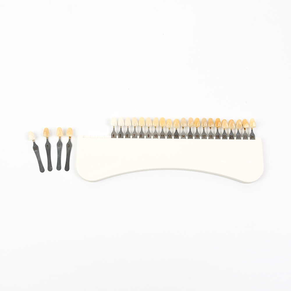 3D Teeth Whitening Shade Guide - Teeth Whitening Shade Guide recension och pris