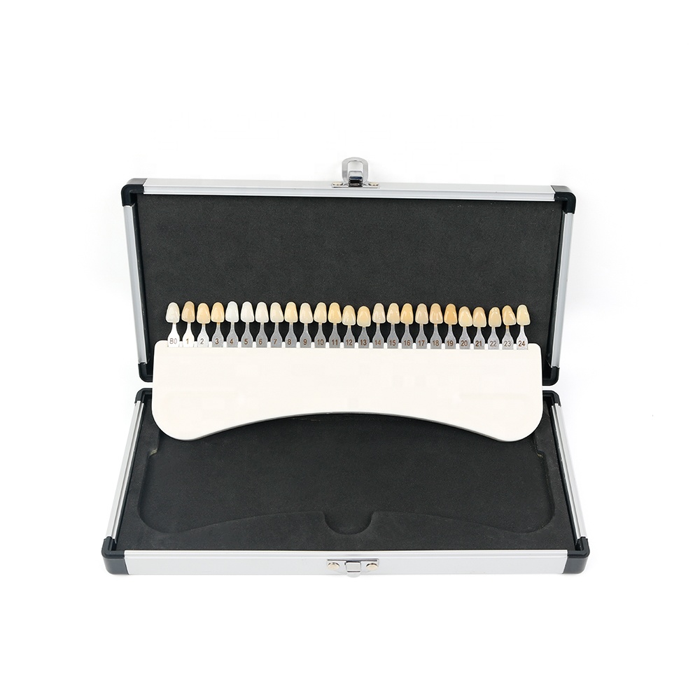 3D Teeth Whitening Shade Guide - Teeth Whitening Shade Guide recension och pris