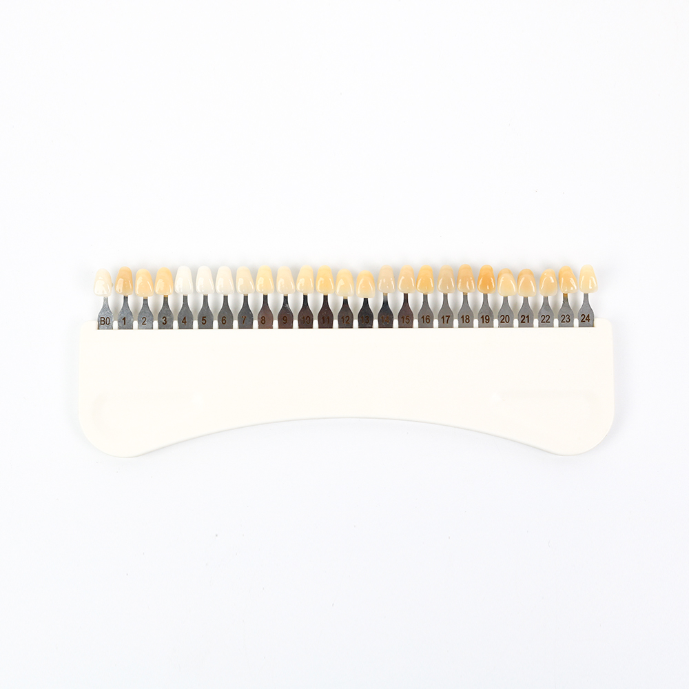 3D Teeth Whitening Shade Guide - Teeth Whitening Shade Guide recension och pris
