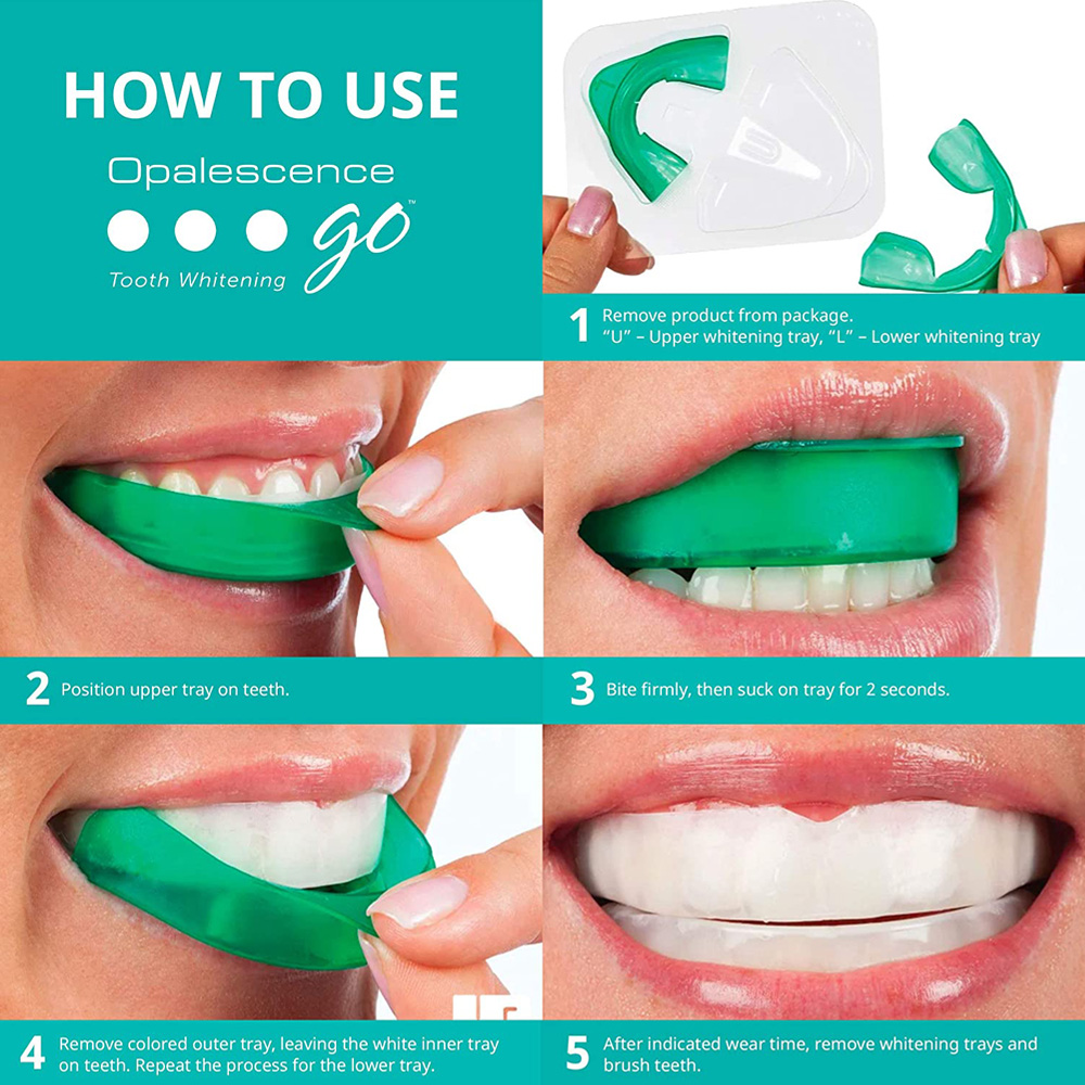 Hydrogen Peroxide For Teeth Wh - Teeth Whitening Opalescence recension och pris