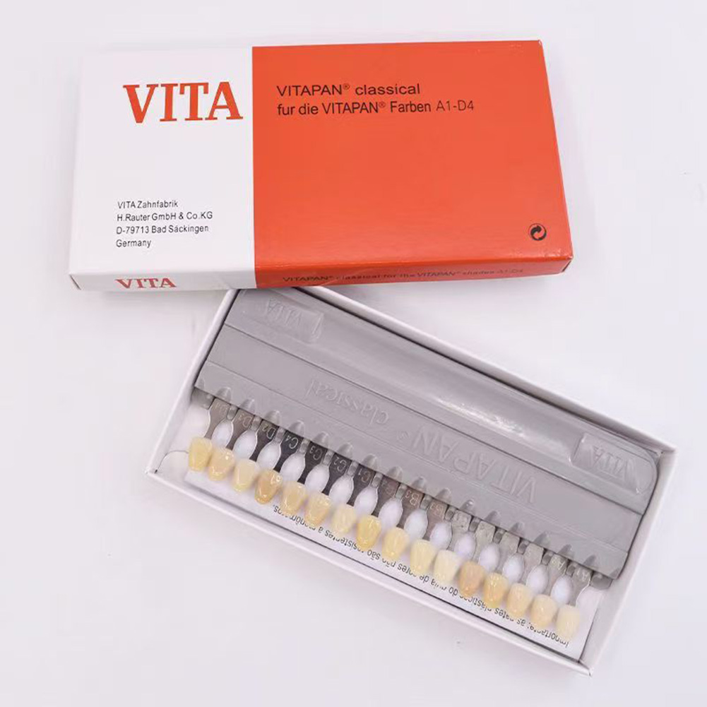 VITA 3D Toothguide Dental Blea - Teeth Whitening Shade Guide recension och pris