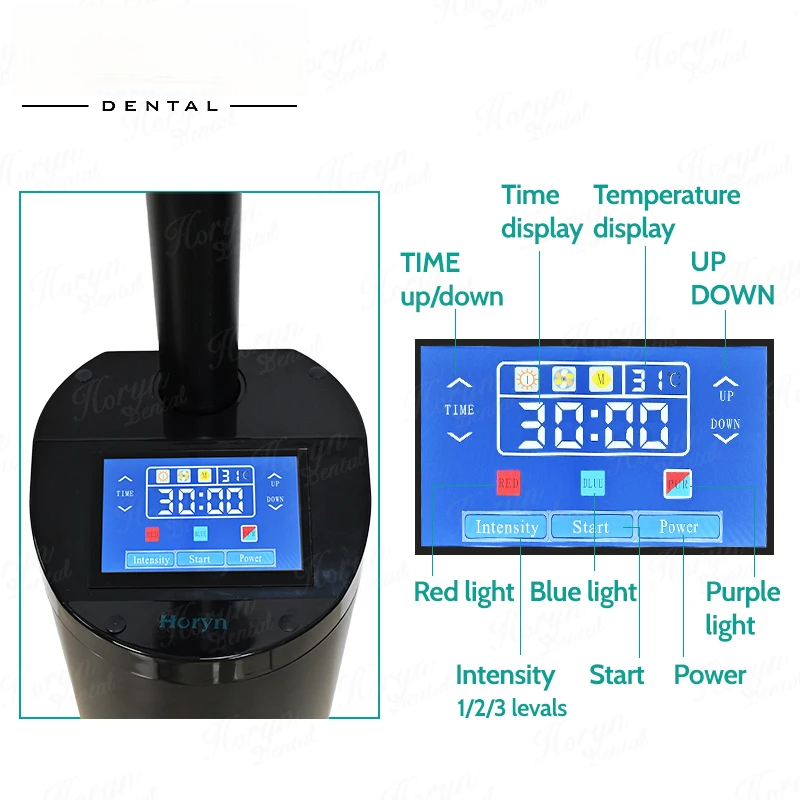 80W Lift Type Dental Cold Ligh - Teeth Whitening Zoom recension och pris