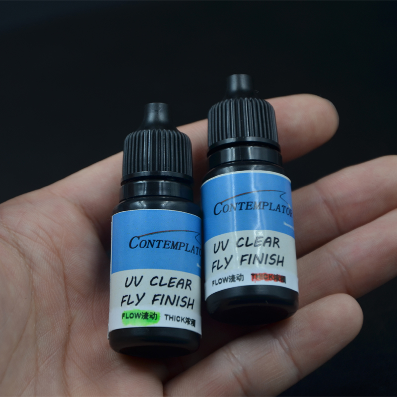 Professional 2Bottles Fly Tyin - Uv Whitening Kit recension och pris