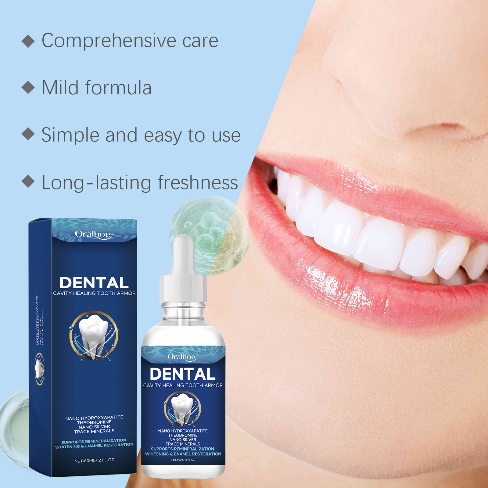 Oralhoe Teeth Brighten Serum L - Teeth Whitening Products recension och pris