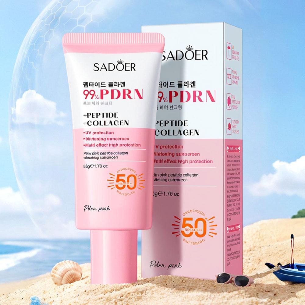 SADOER 99% PDRN Peptide Collag - Uv Whitening Kit recension och pris