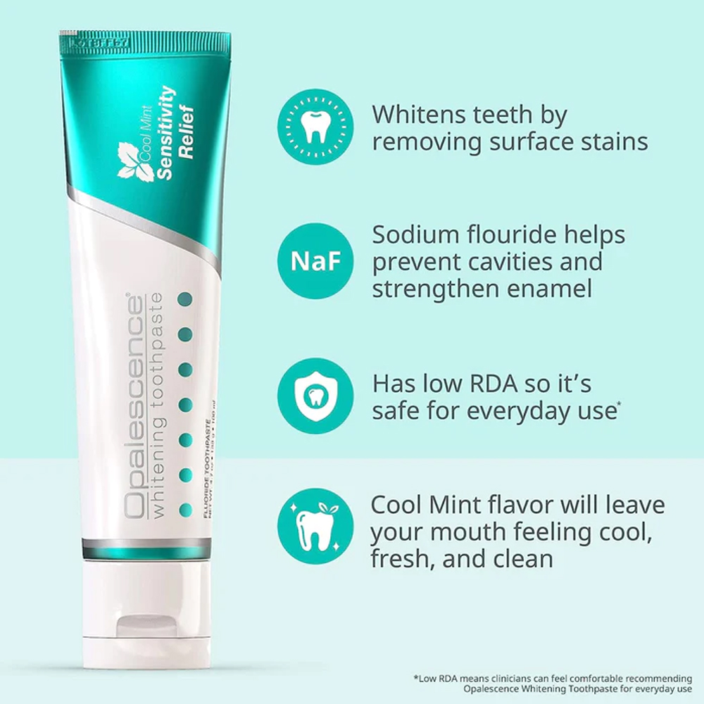 Opalescence Whitening Toothpas - Teeth Whitening Opalescence recension och pris