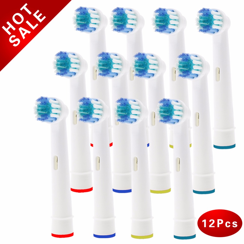 12×Replacement Brush Heads For - Teeth Whitening Machine Professional recension och pris