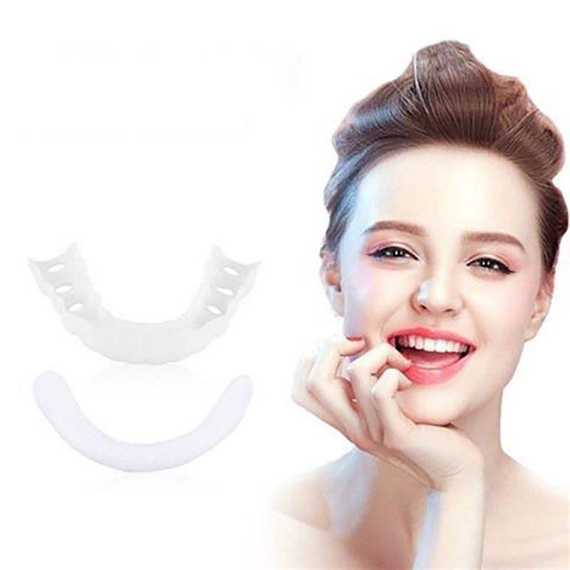 Perfect Fit False Teeth Cover  - Teeth Whitening For Braces recension och pris