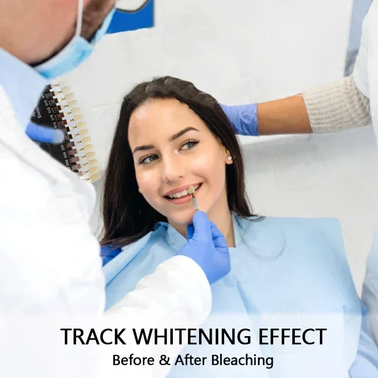 Professional Teeths Whitenings - Teeth Whitening Shade Guide recension och pris