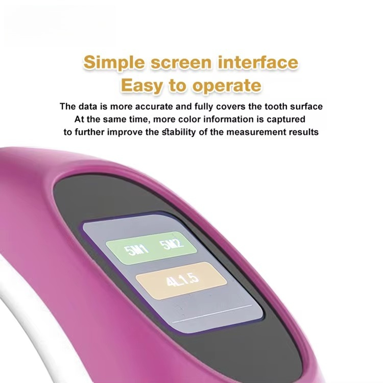Portable High Accuracy Plastic - Teeth Whitening Shade Guide recension och pris