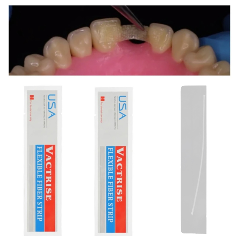 1/5Pcs Glass Splint Loose Toot - Teeth Whitening Strips Lumineux recension och pris