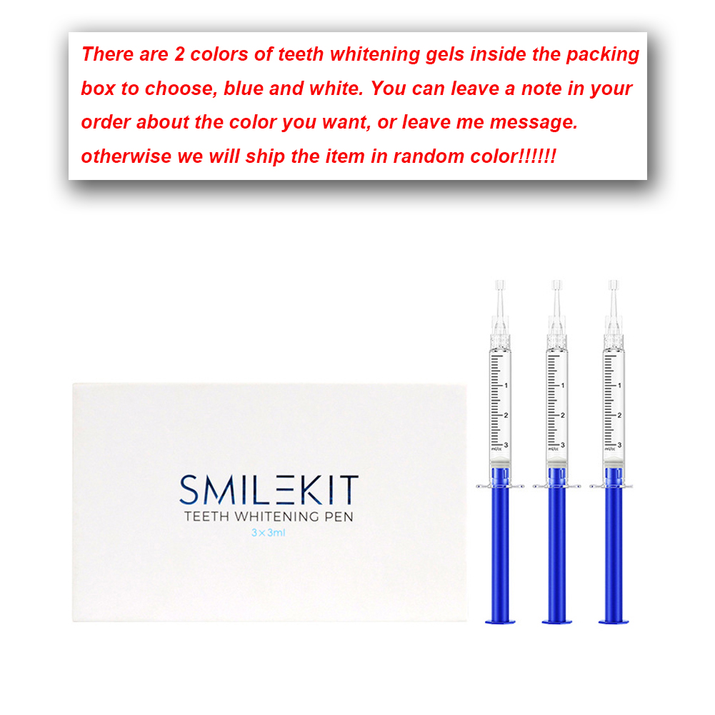 Teeth Whitening Gel With Bouti - Teeth Whitening Results recension och pris