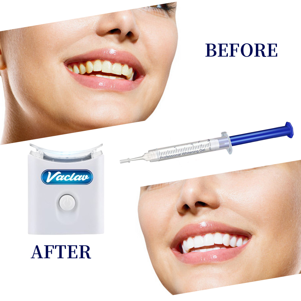 Mint Teeth Whitening Gel Syrin - Teeth Whitening Opalescence recension och pris