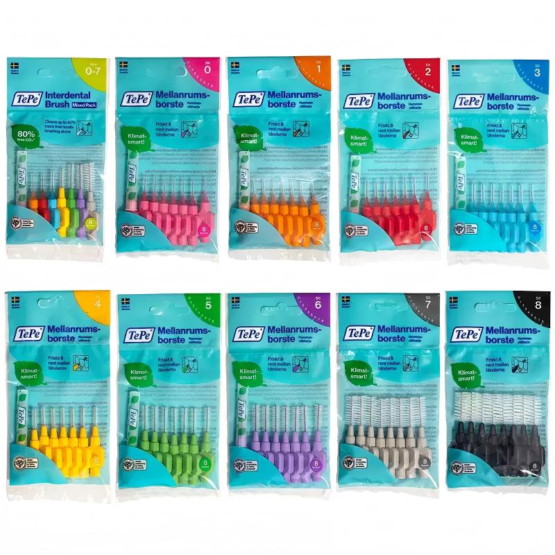 Tepe Interdental Brush Origina - Teeth Whitening For Braces recension och pris