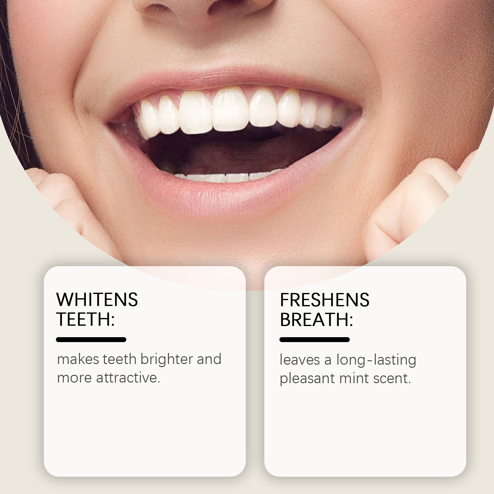 Teeth Refresh Toothpaste White - Teeth Whitening Natural recension och pris