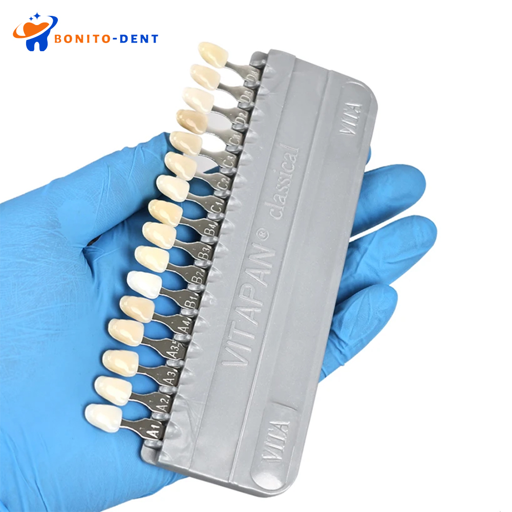 VITA 16 Colors Teeth Shade Gui - Teeth Whitening Shade Guide recension och pris