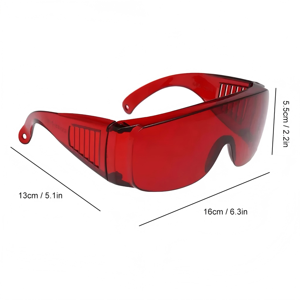 Red and White Dental Safety Go - Teeth Whitening Uv recension och pris