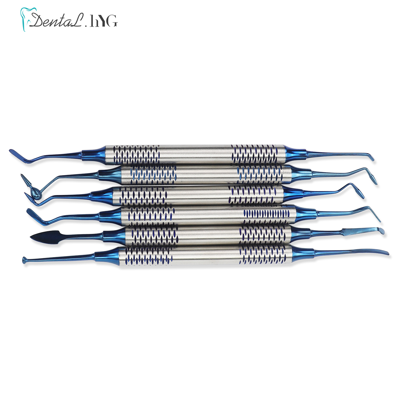 6Pcs/Kit Dental Composite Resi - Teeth Whitening Shade Guide recension och pris