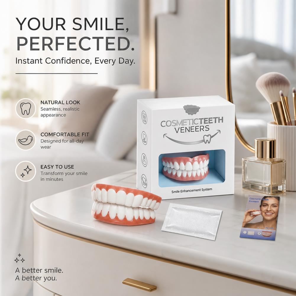 Denture Modification Set Cosme - Teeth Whitening For Braces recension och pris