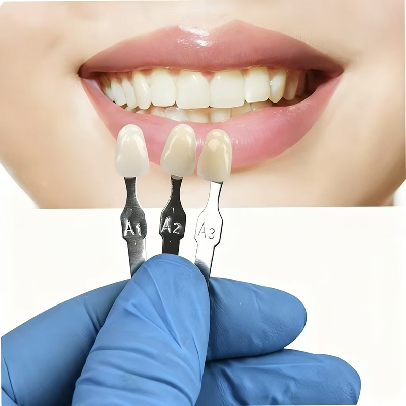 VITA 16 Colors Teeth Shade Gui - Teeth Whitening Shade Guide recension och pris