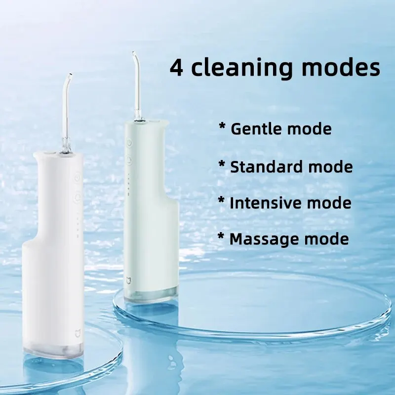 Mijia Electric Oral Irrigator  - Teeth Whitening Zoom recension och pris