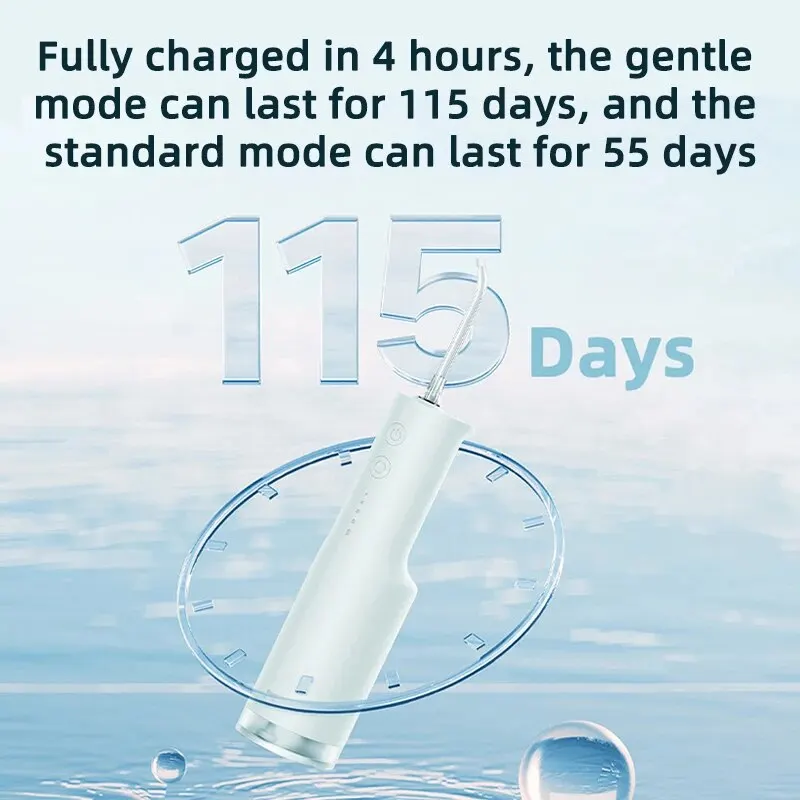 Mijia Electric Oral Irrigator  - Teeth Whitening Zoom recension och pris